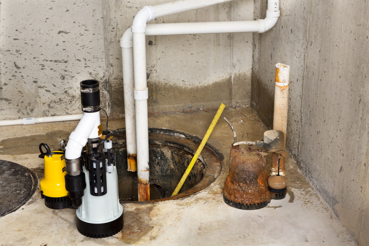 Sump Pump Installation in North San Pedro