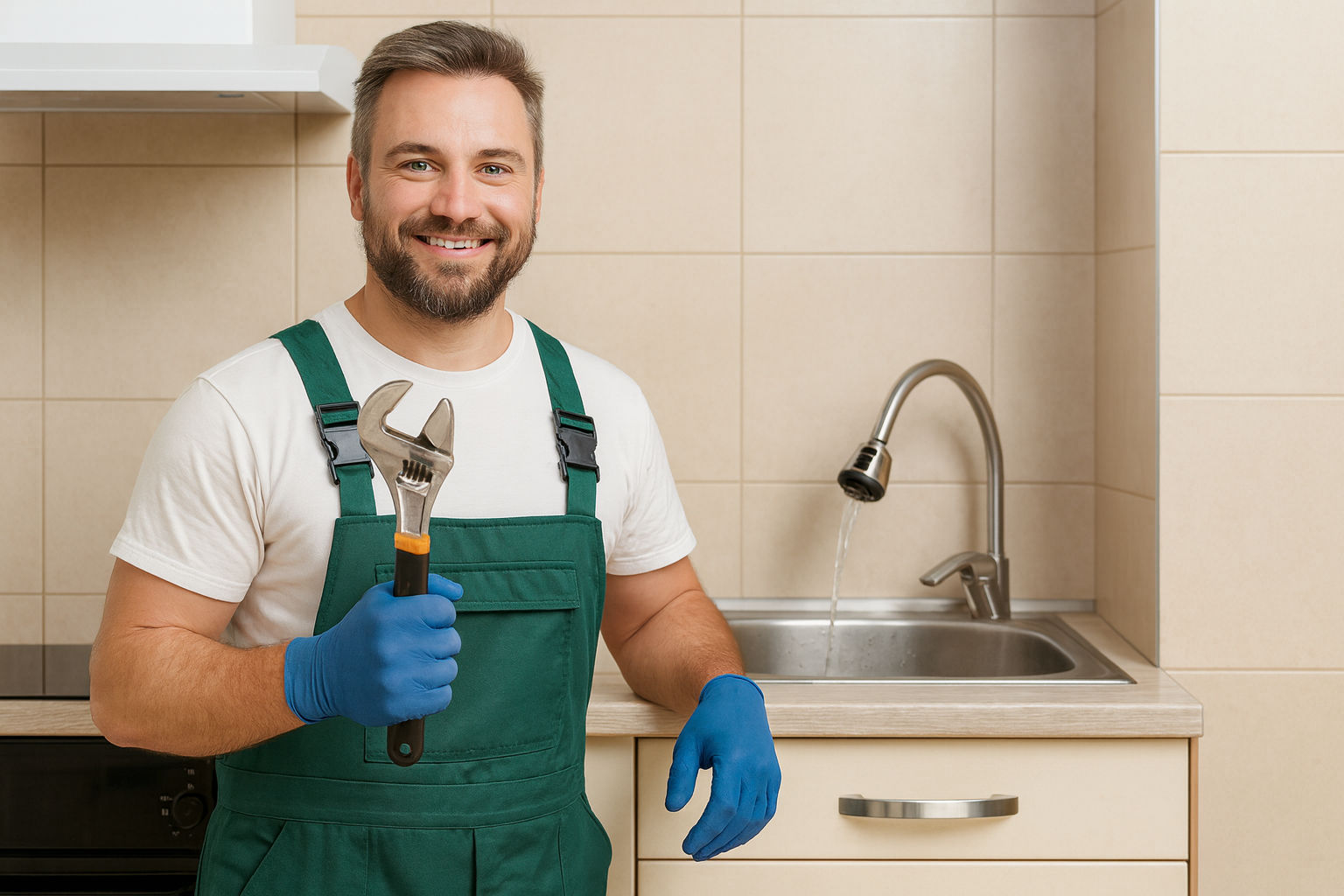 Contact a plumber in North San Pedro
